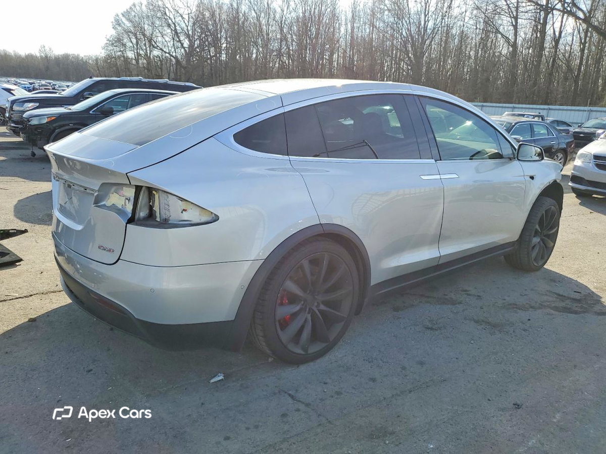 Tesla Model X 2016
