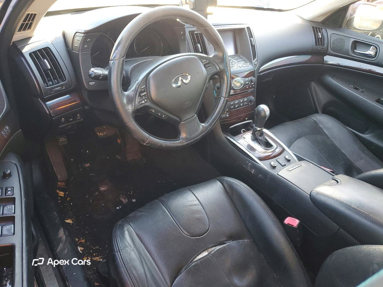 Infiniti G 2013