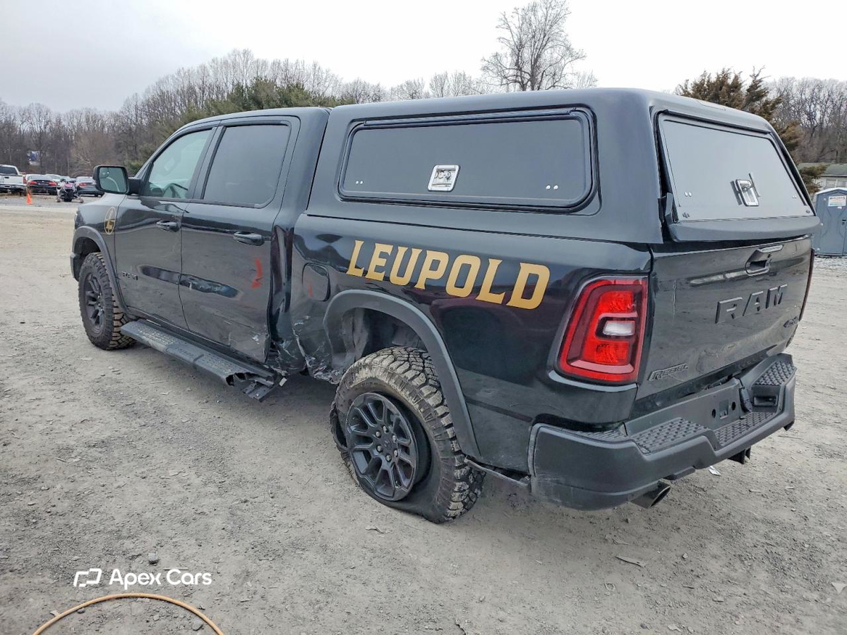 RAM 1500 2025