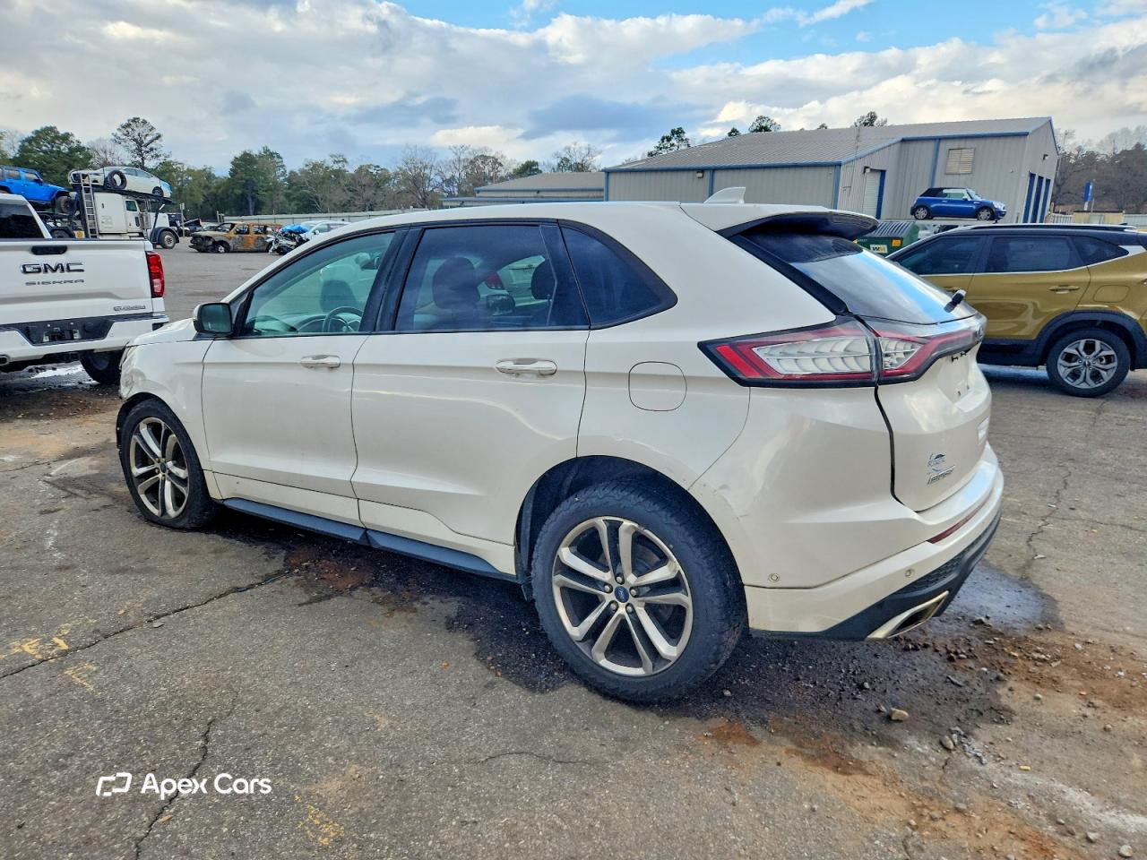Ford Edge 2015