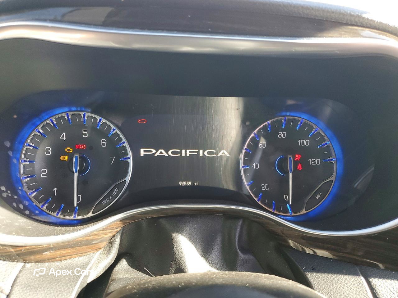 Chrysler Pacifica 2022