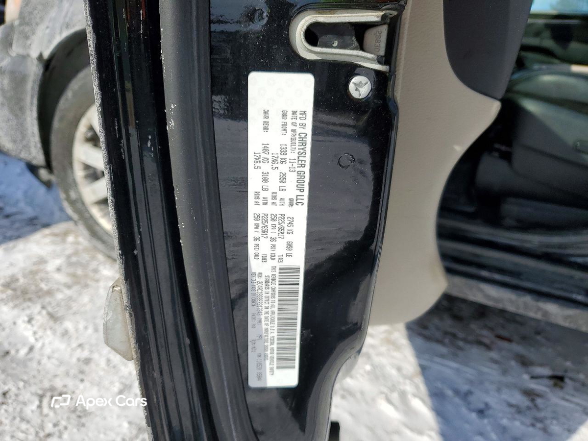 Chrysler Voyager 2014