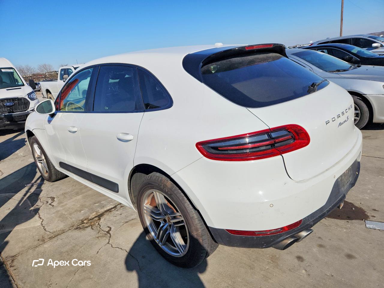 Porsche Macan 2015