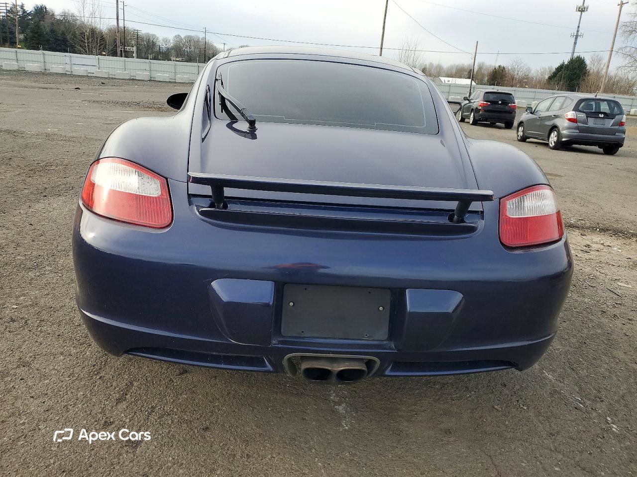 Porsche Cayman 2006