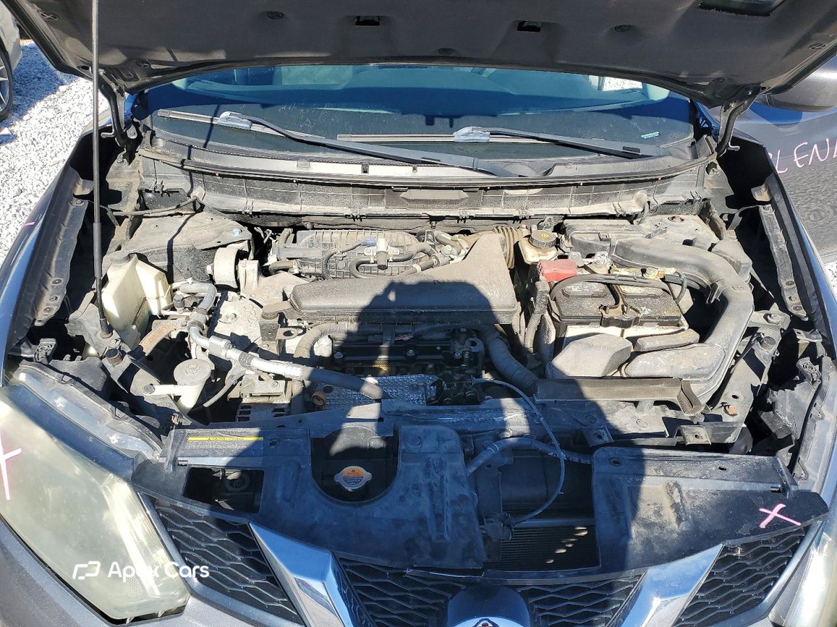 Nissan Rogue 2016