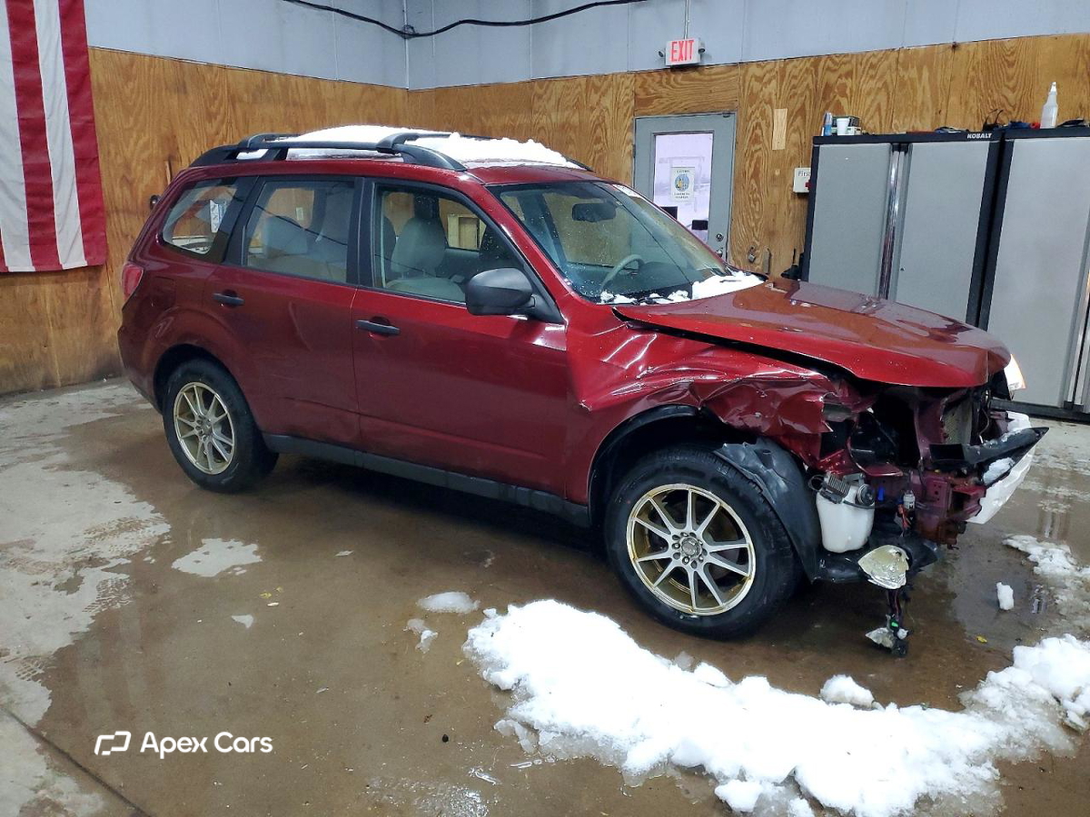 Subaru Forester 2011