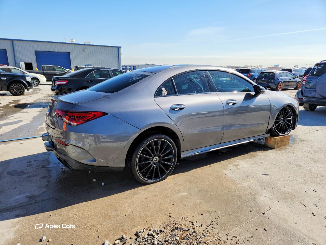 Mercedes-Benz CLA-klasse 2021