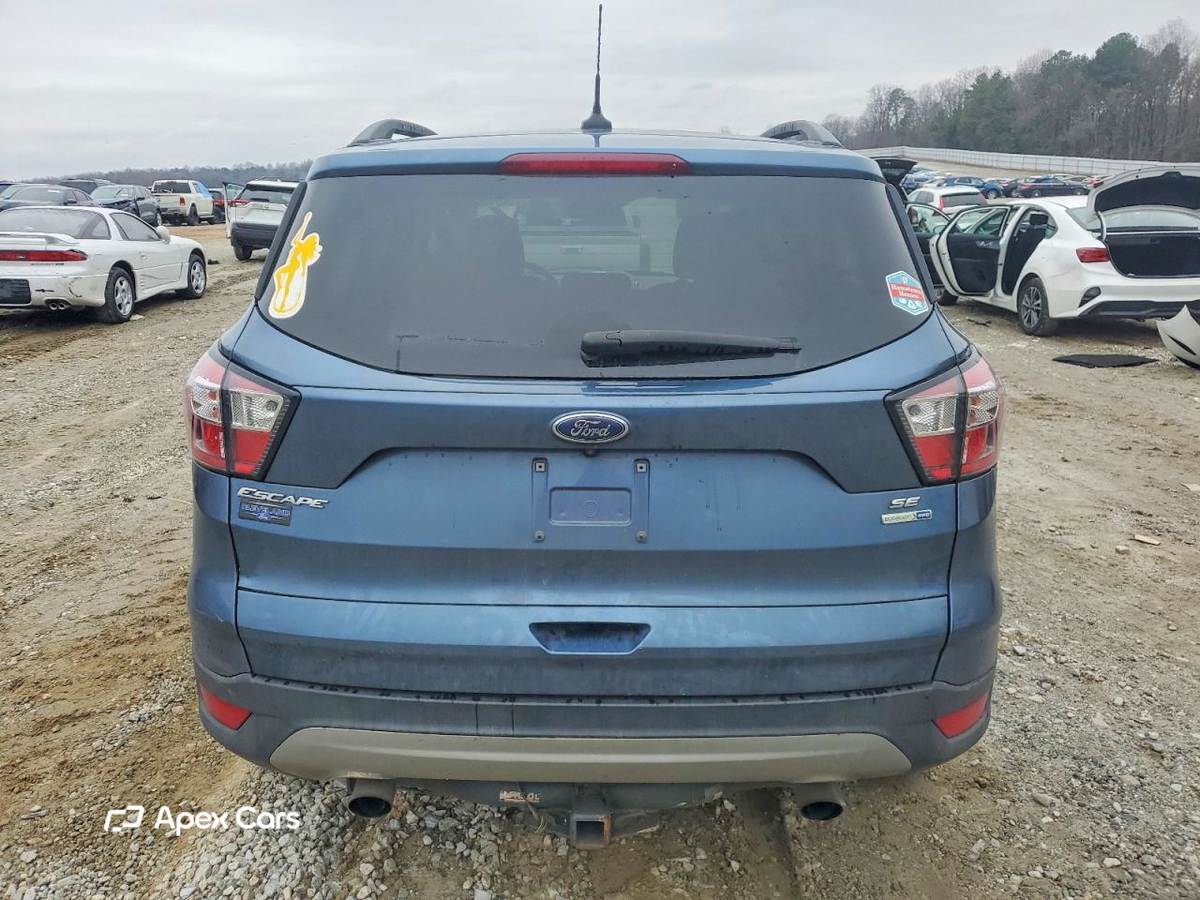 Ford Escape 2018