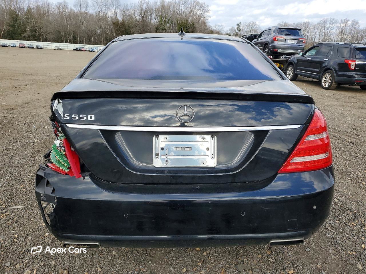 Mercedes-Benz S-klasse 2013