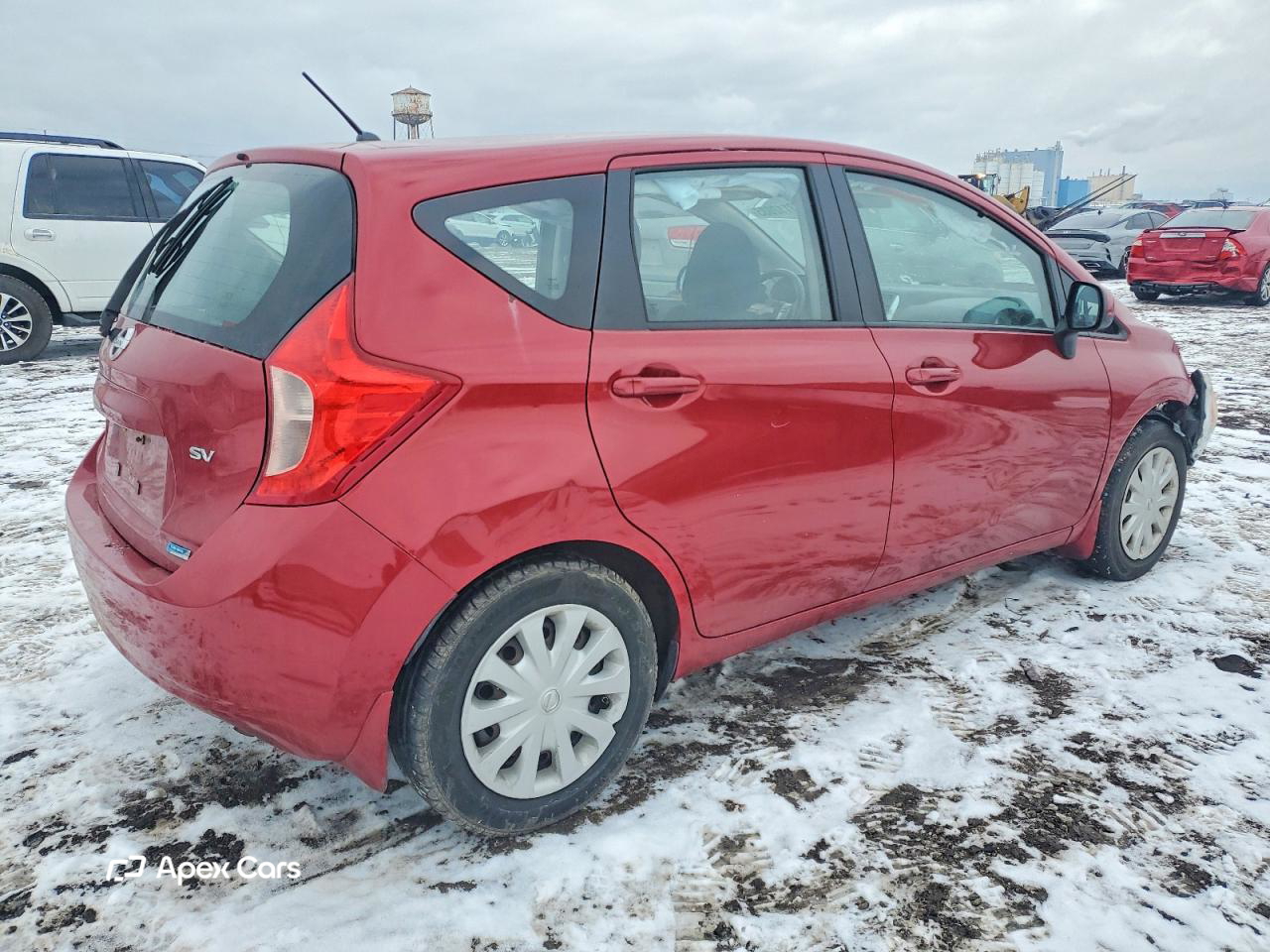 Nissan Versa 2014