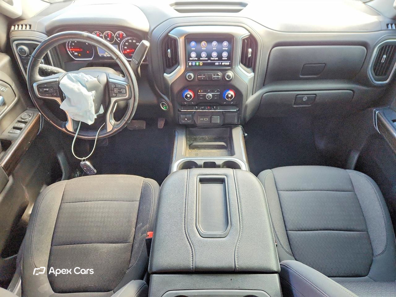 Chevrolet Silverado 2021