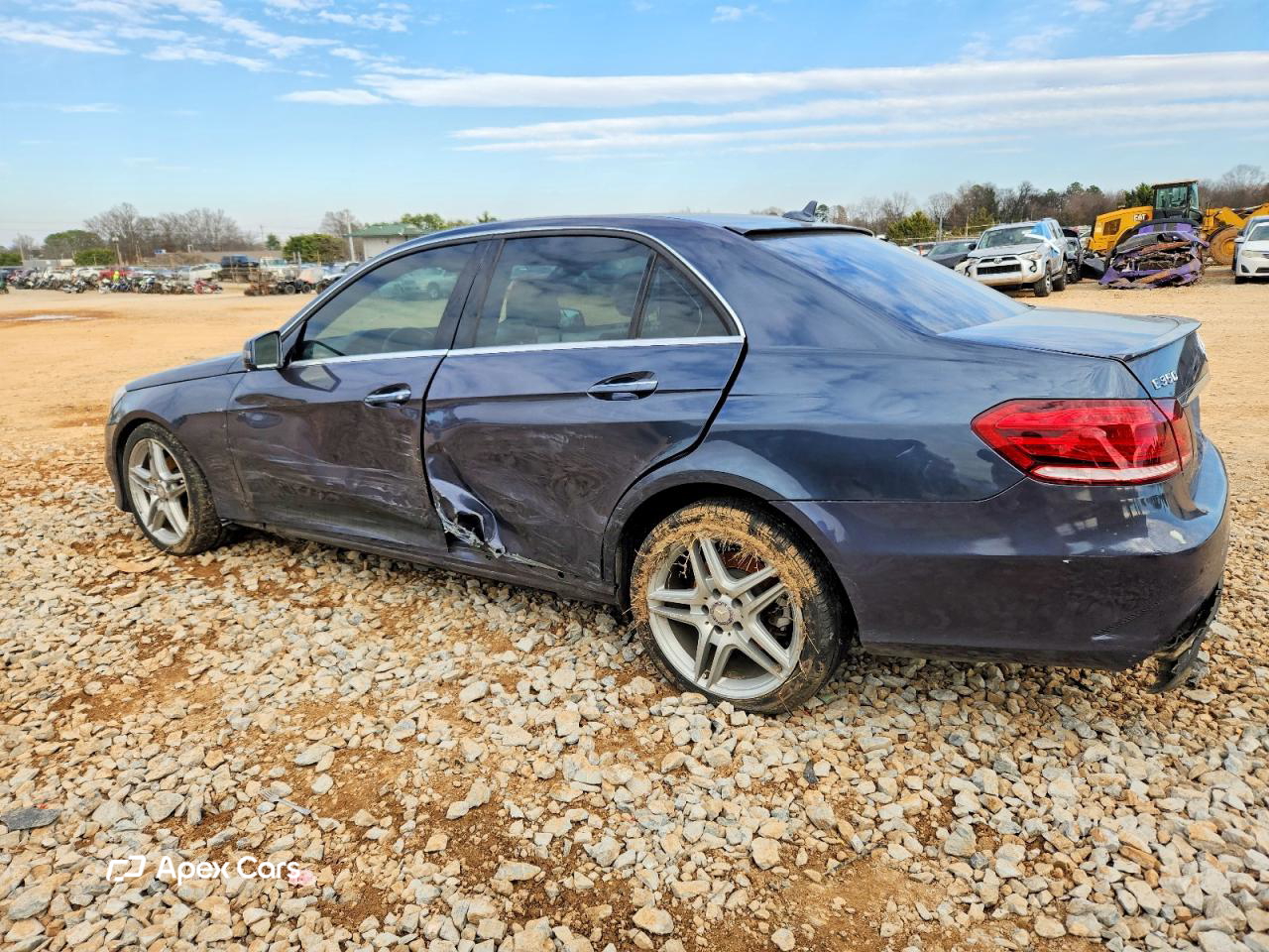 Mercedes-Benz E-klasse 2014