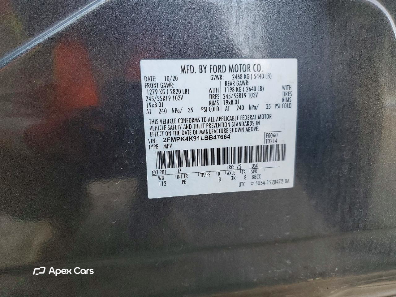 Ford Edge 2020