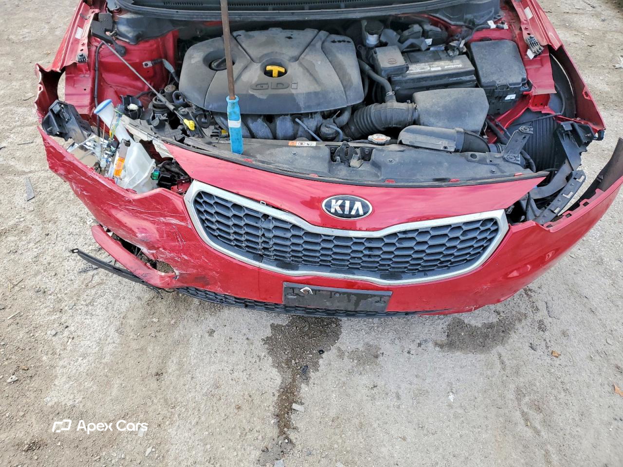 Kia Forte 2016