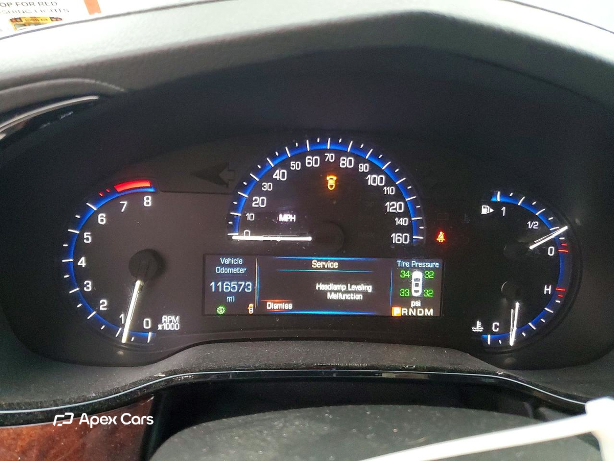 Cadillac CTS 2015