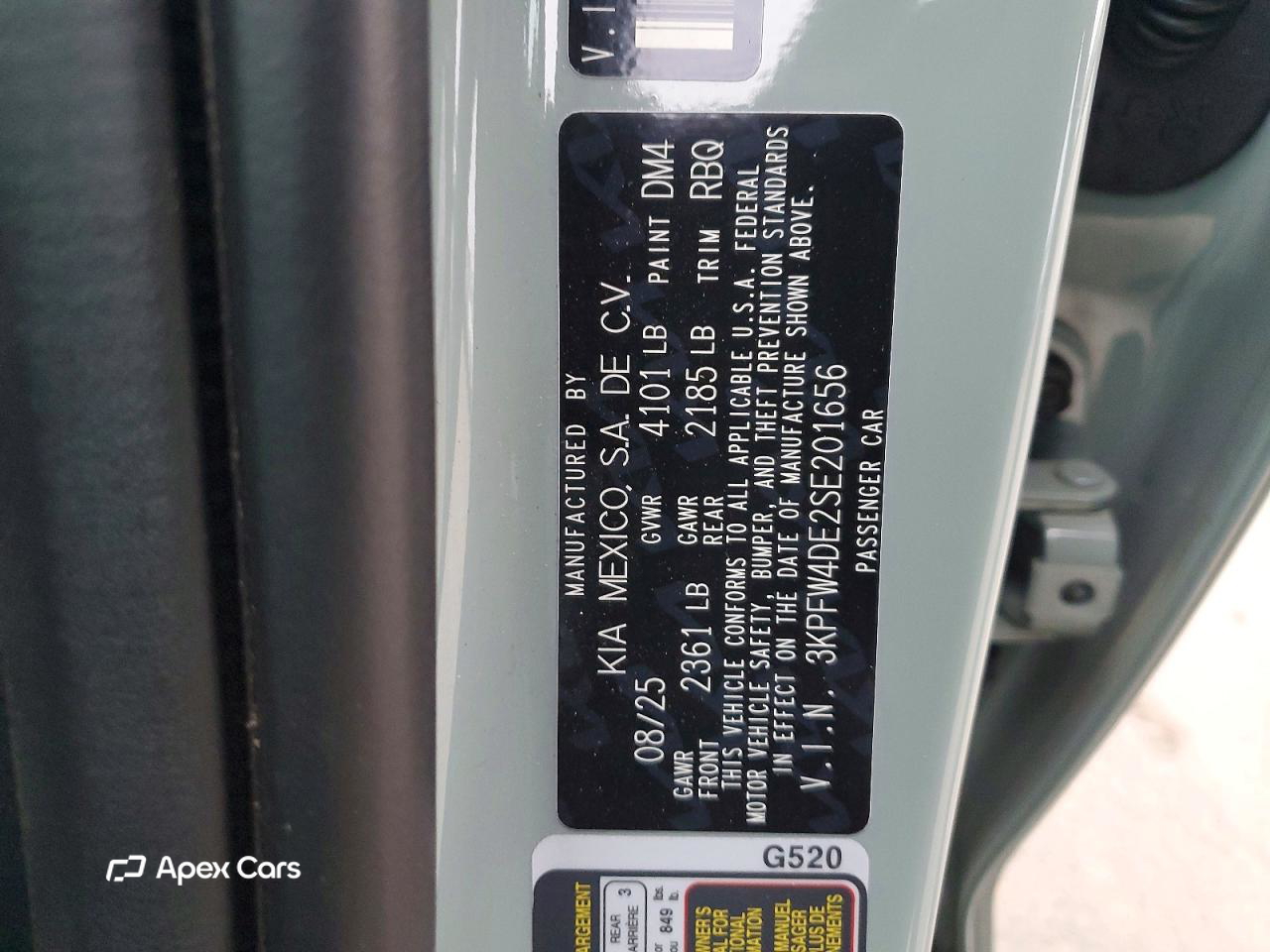 Kia K4 2025