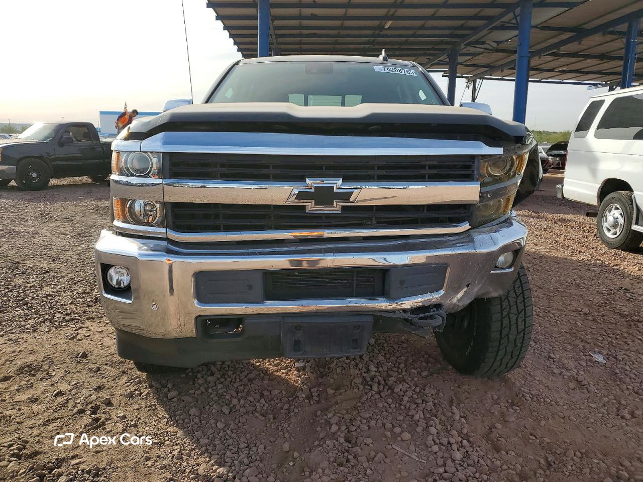 Chevrolet Silverado 2016