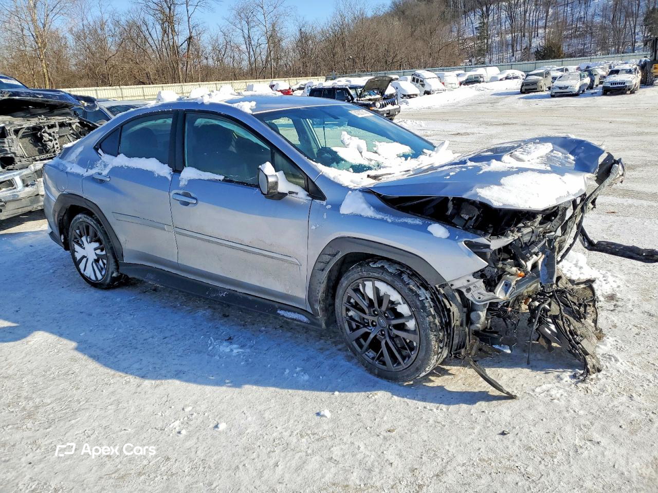 Subaru WRX 2022
