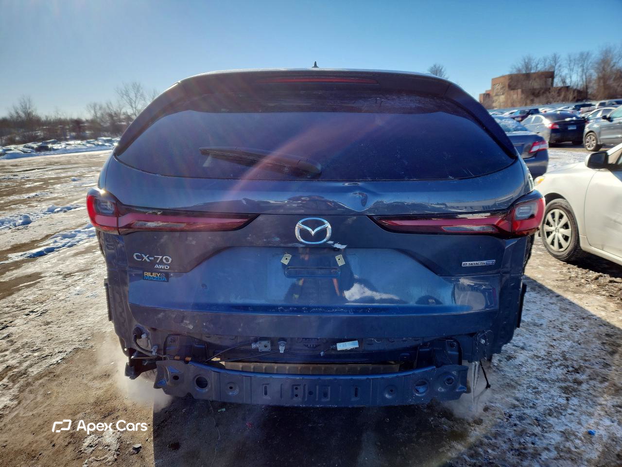 Mazda CX-70 2025
