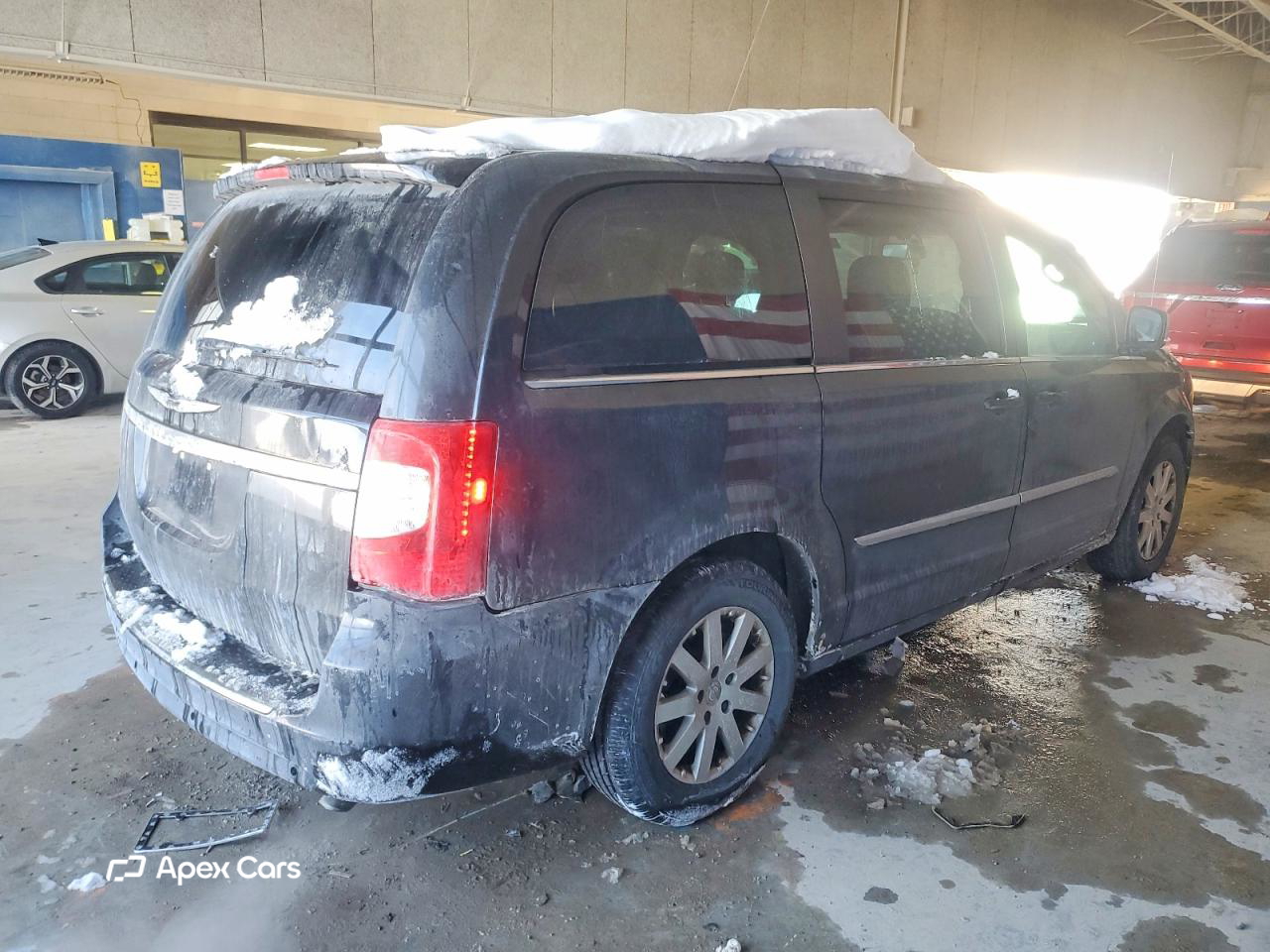 Chrysler Voyager 2012
