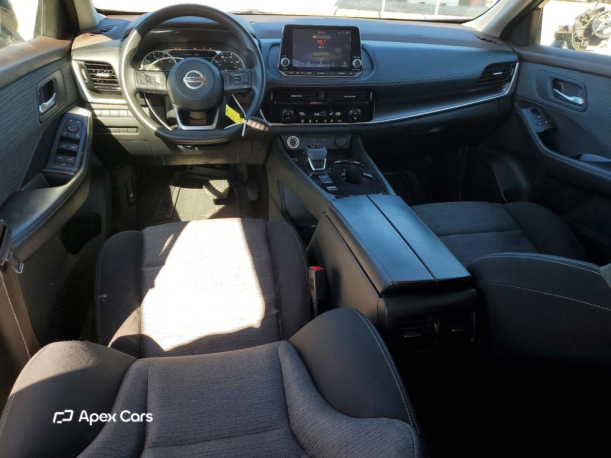 Nissan Rogue 2021