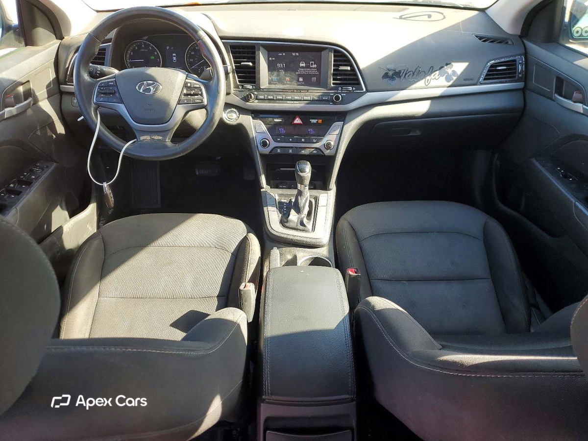 Hyundai Elantra 2017