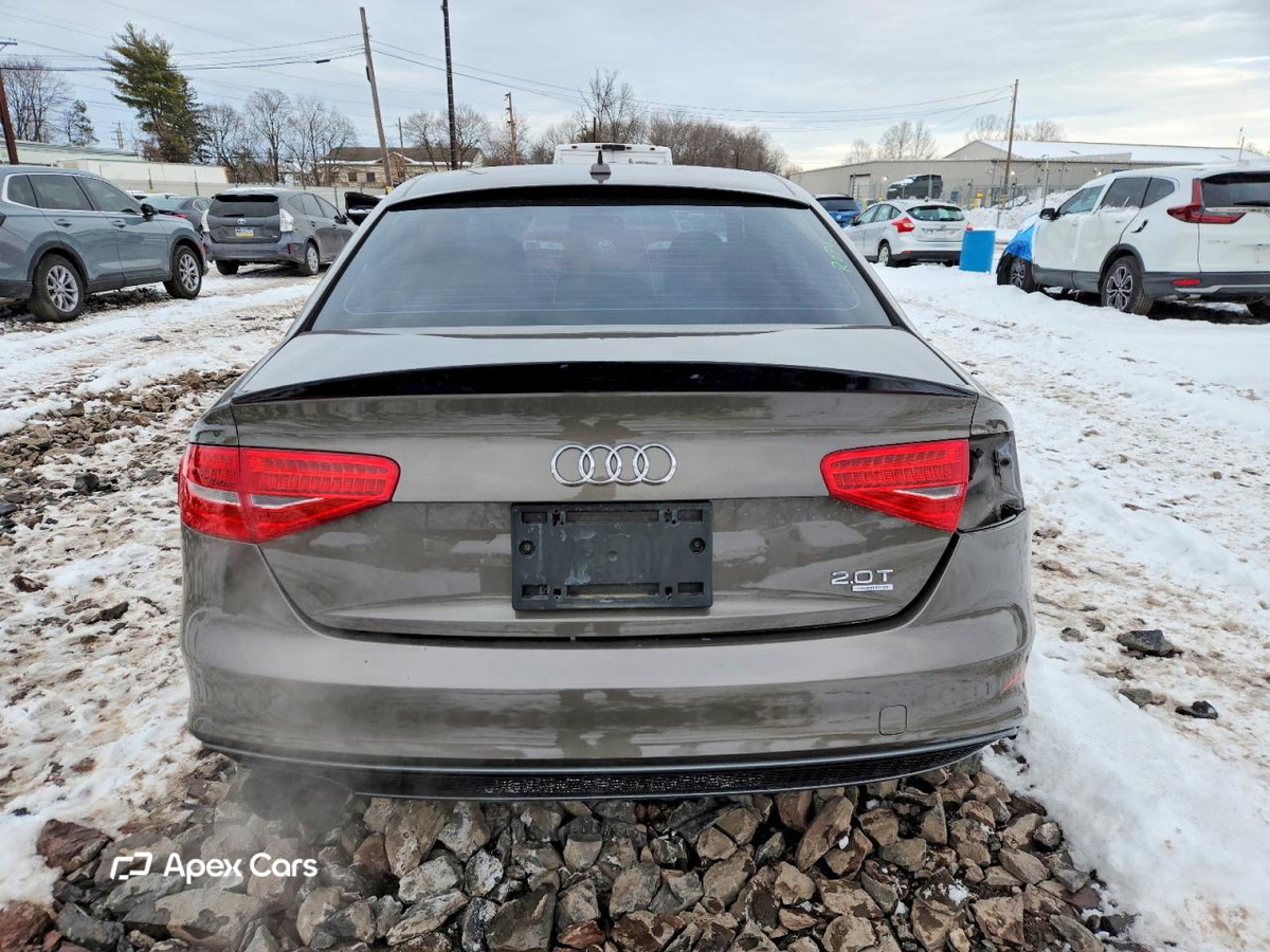 Audi A4 2014