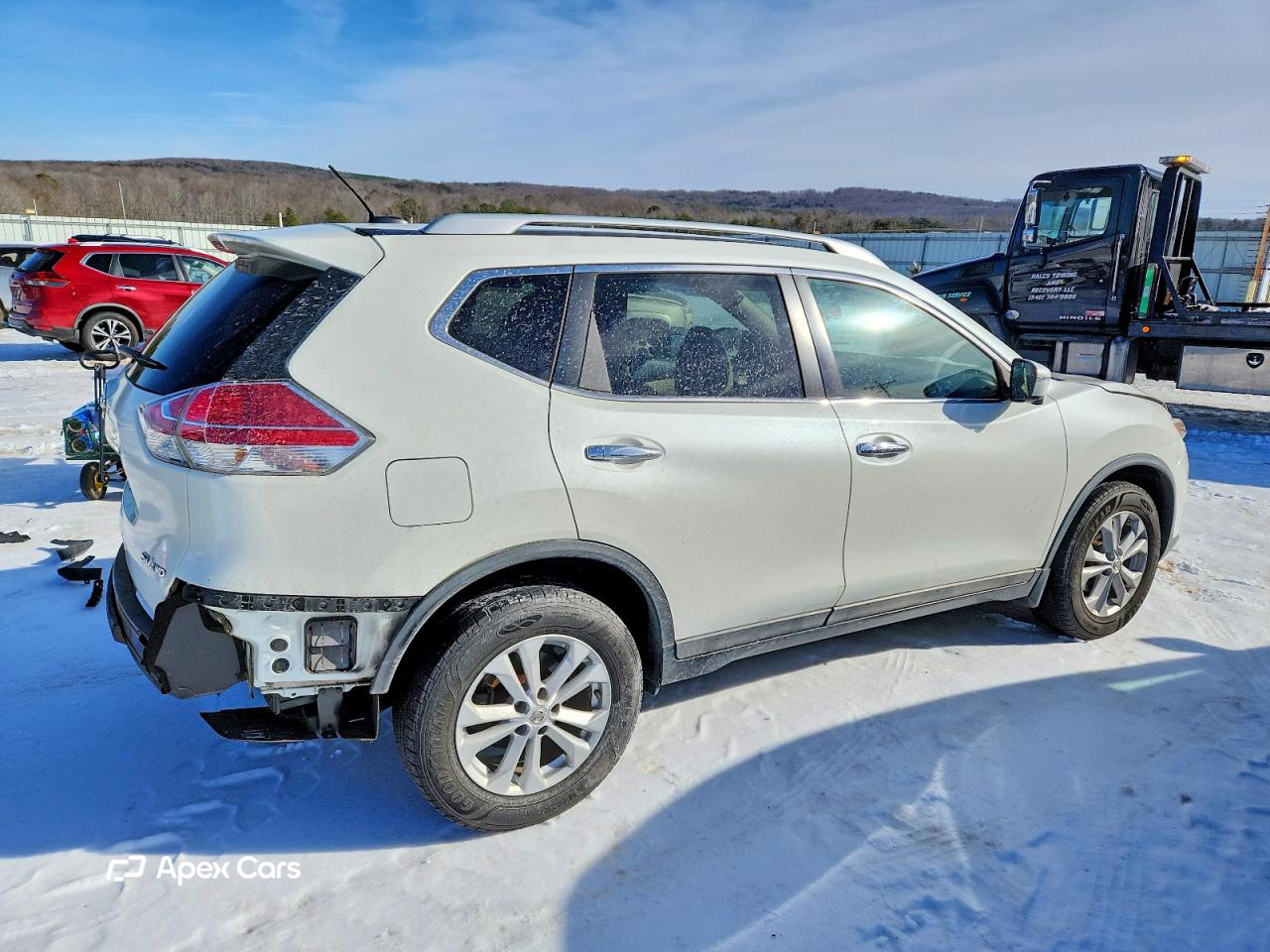 Nissan Rogue 2015