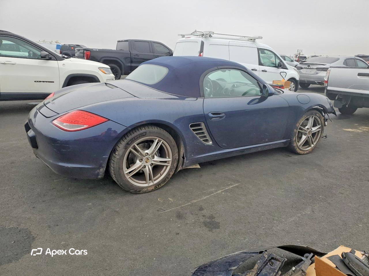 Porsche Boxster 2011