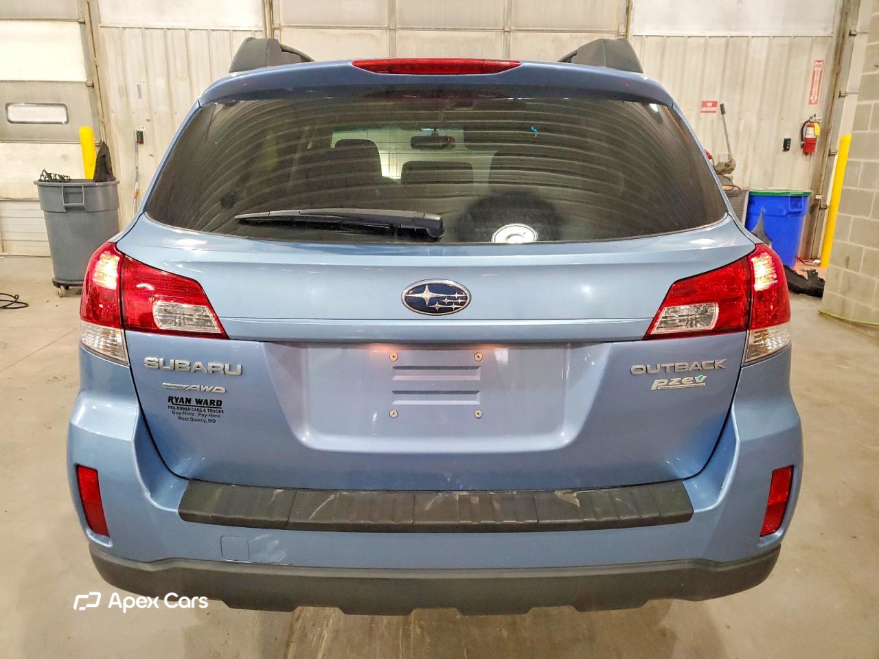 Subaru Outback 2011