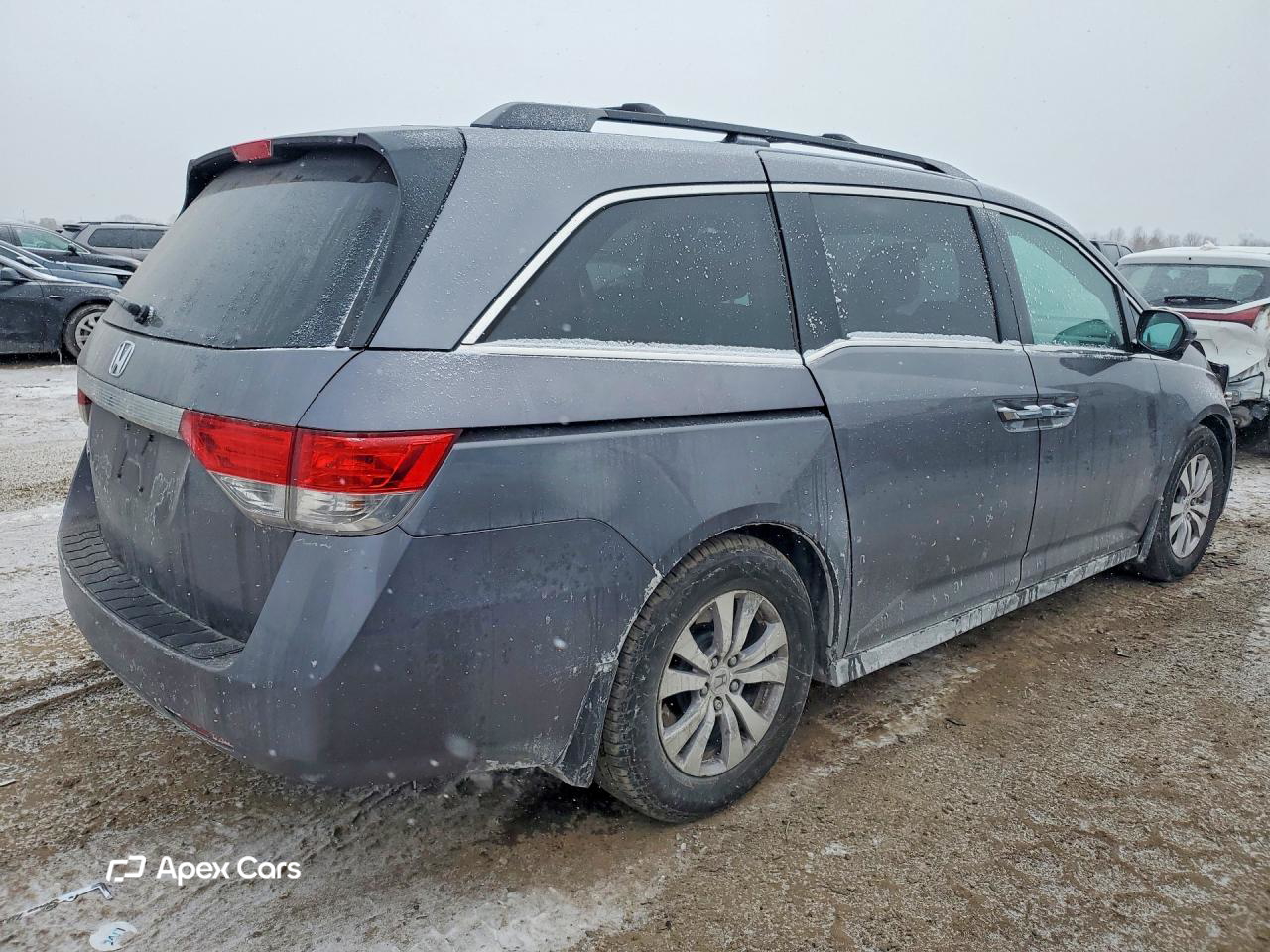 Honda Odyssey 2015