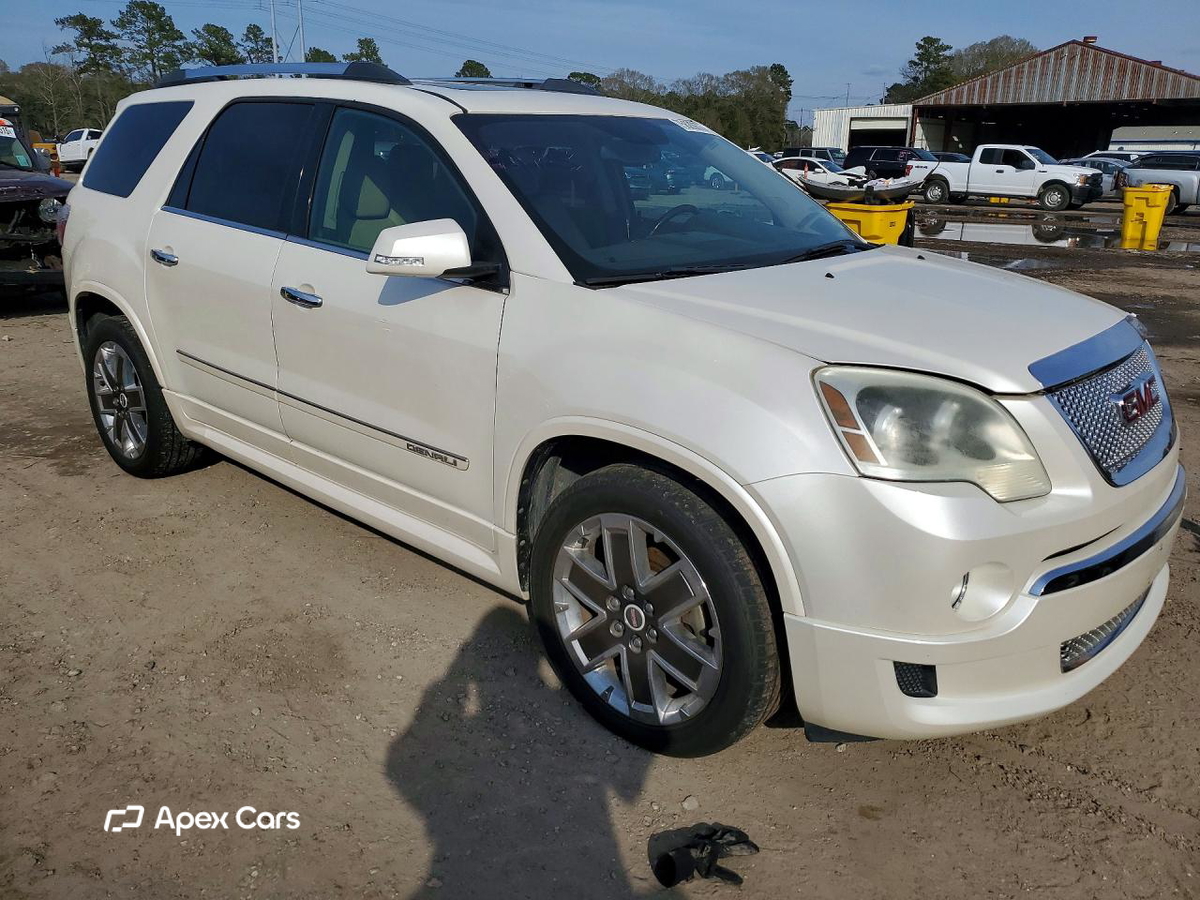 GMC Acadia 2012