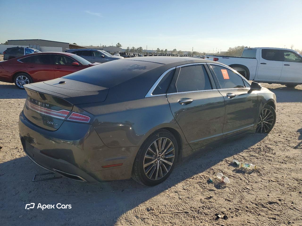 Lincoln MKZ 2018
