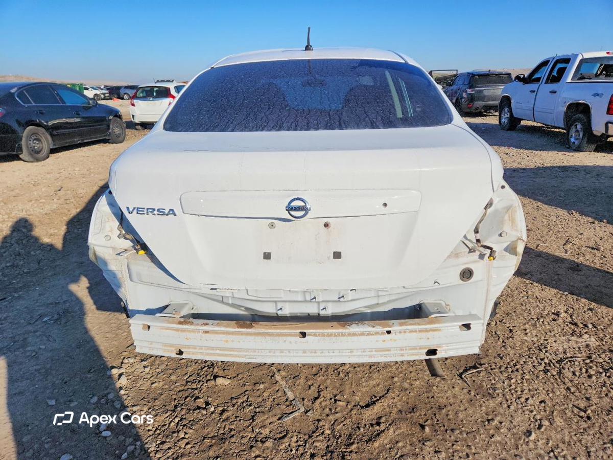Nissan Versa 2017