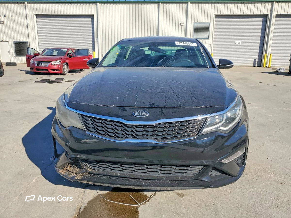 Kia Optima 2019