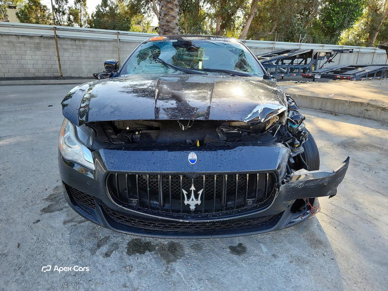 Maserati Quattroporte 2014