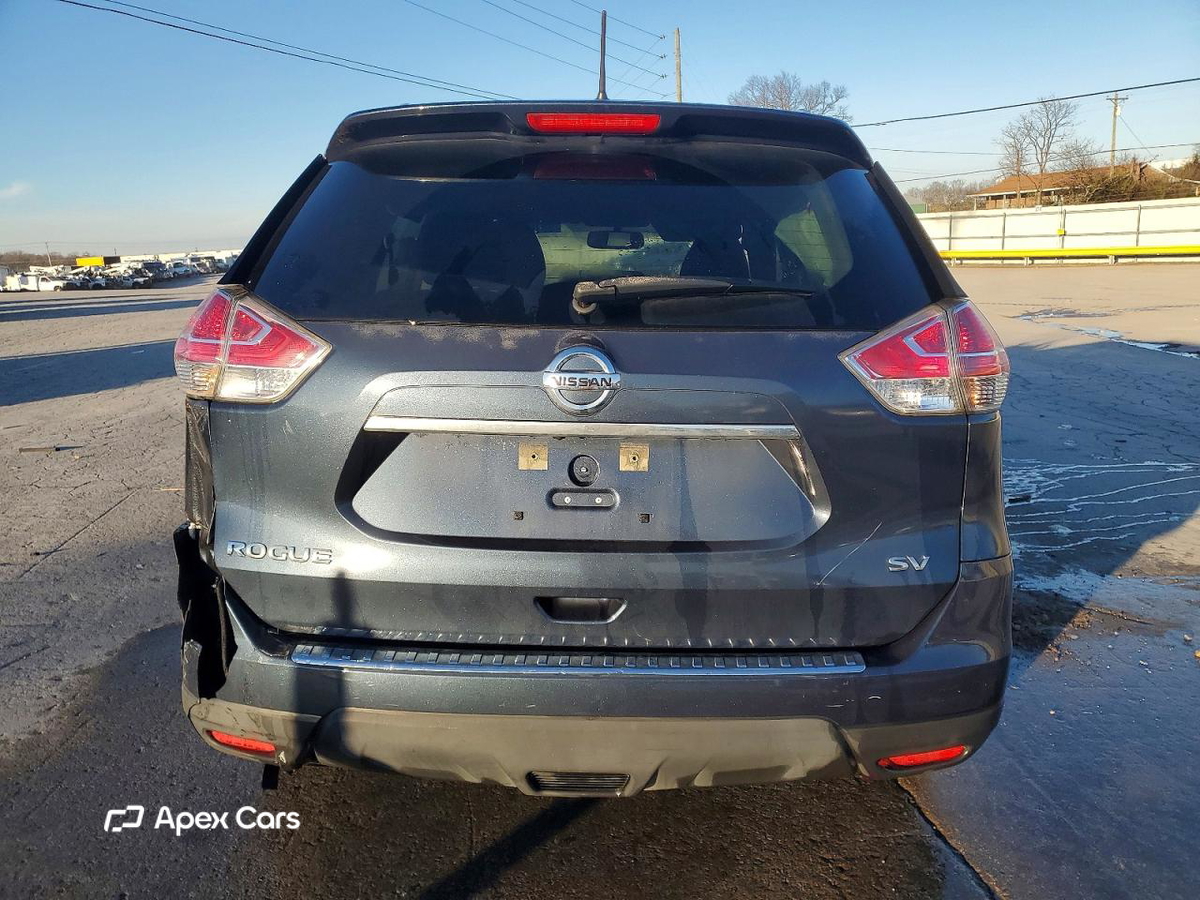 Nissan Rogue 2016