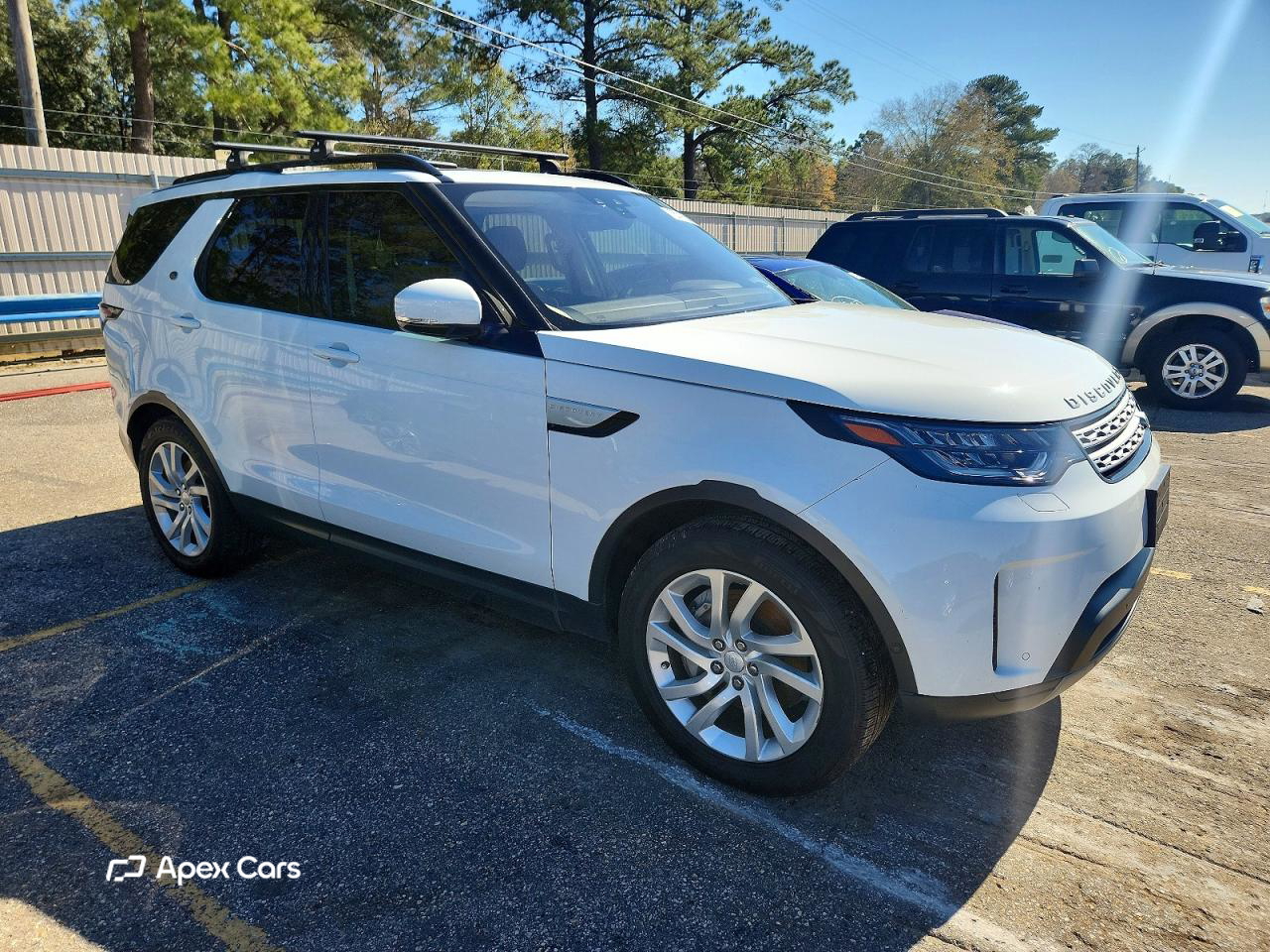 Land Rover Discovery 2019