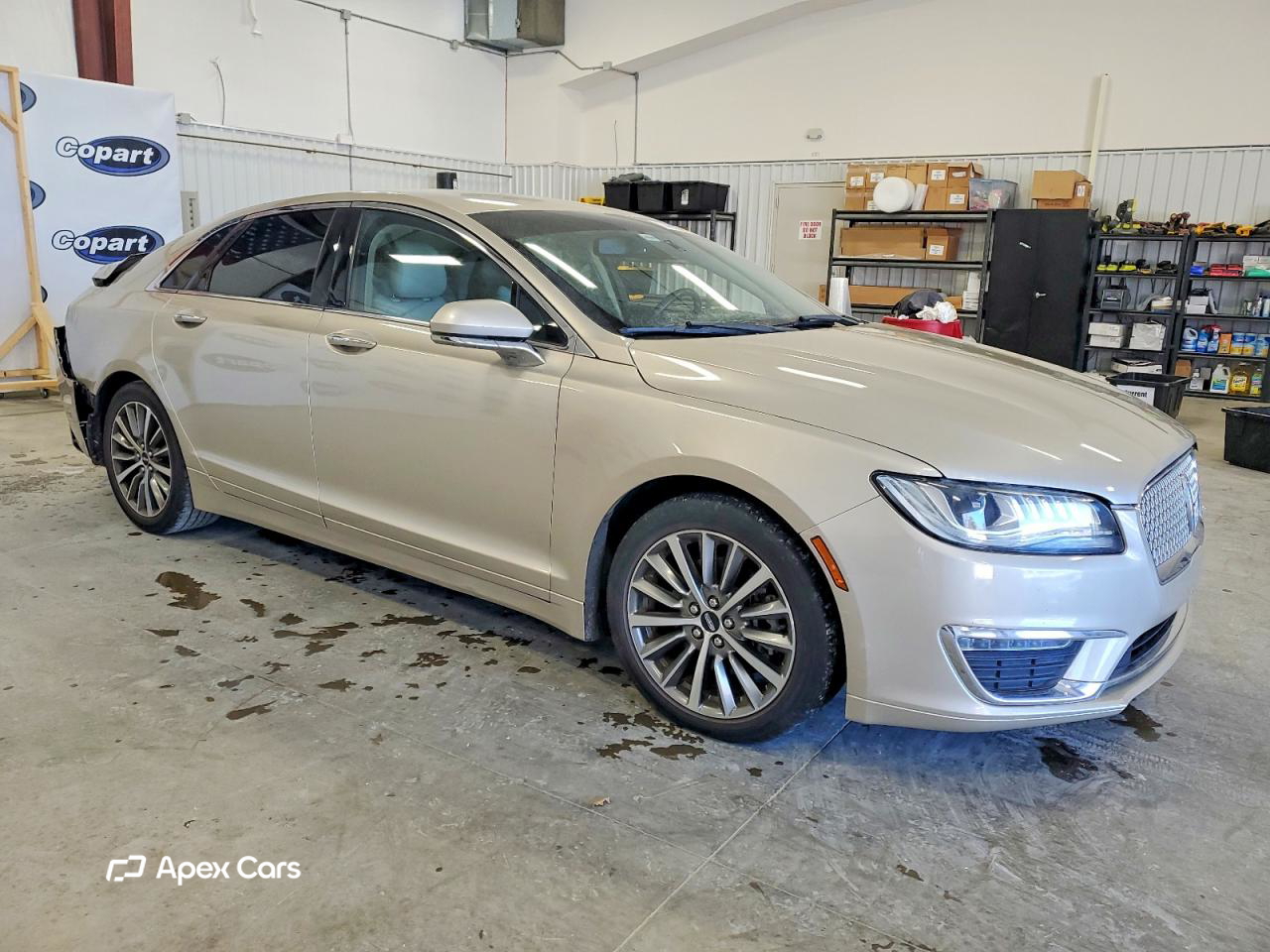 Lincoln MKZ 2017