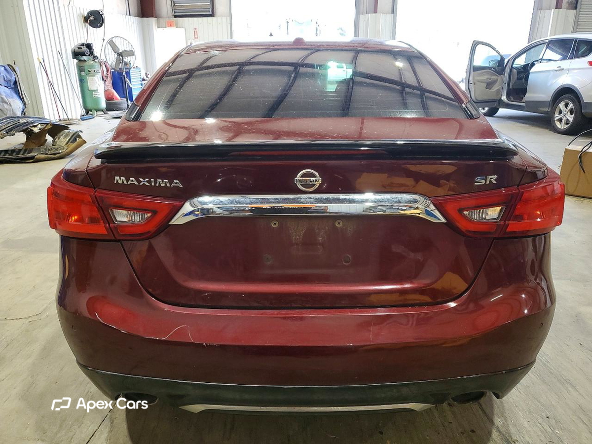 Nissan Maxima 2017