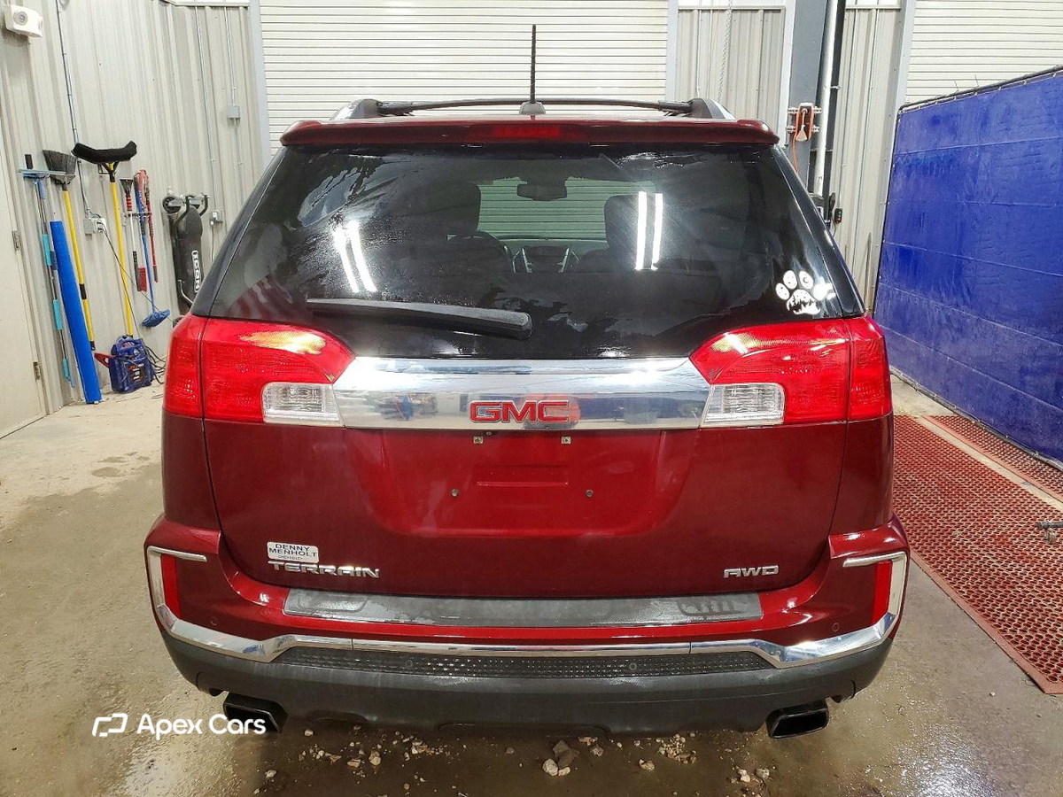 GMC Terrain 2017