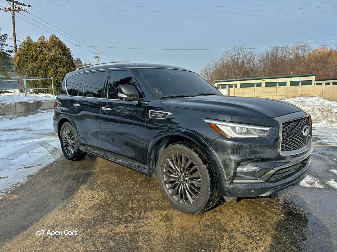 Infiniti QX80 2023
