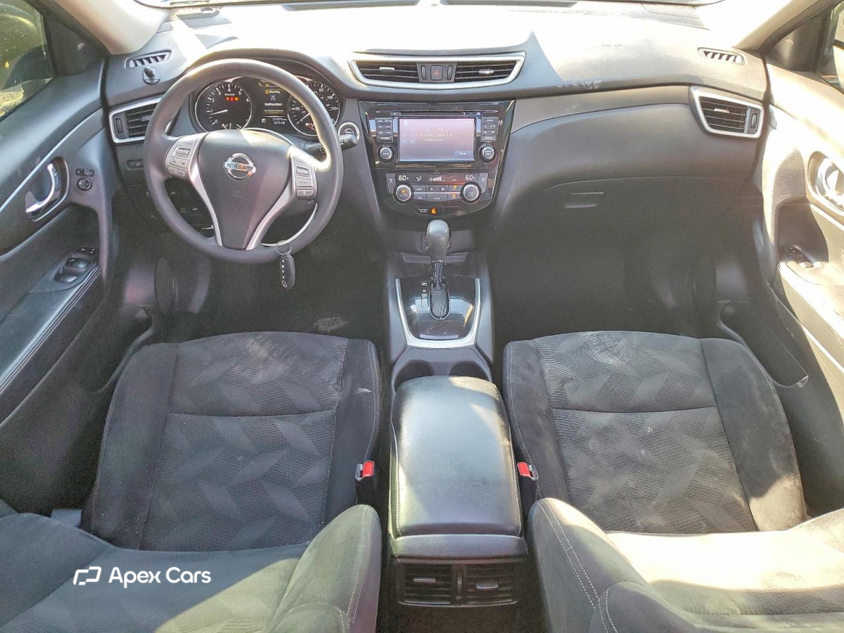 Nissan Rogue 2015
