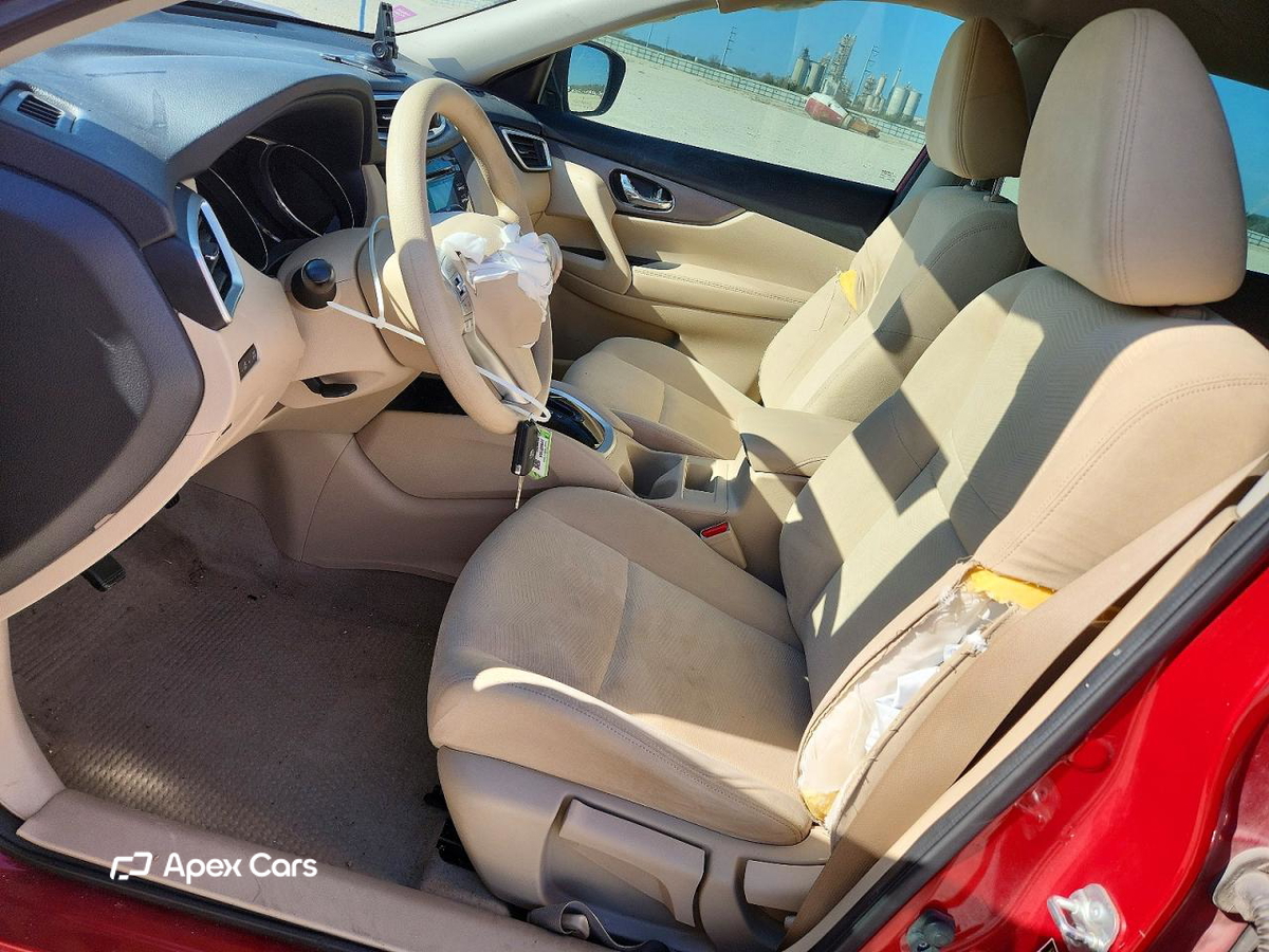 Nissan Rogue 2015