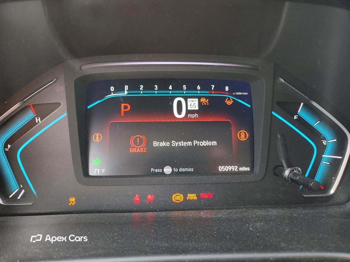 Honda Odyssey 2022