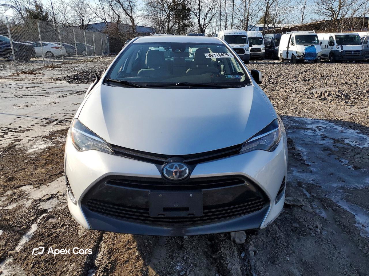 Toyota Corolla 2017