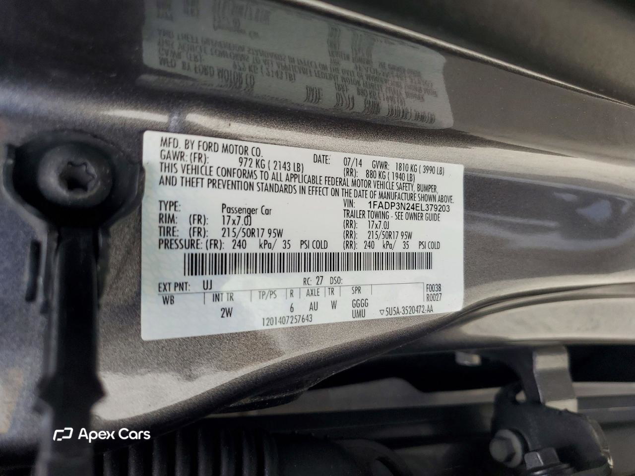 Ford Focus 2014