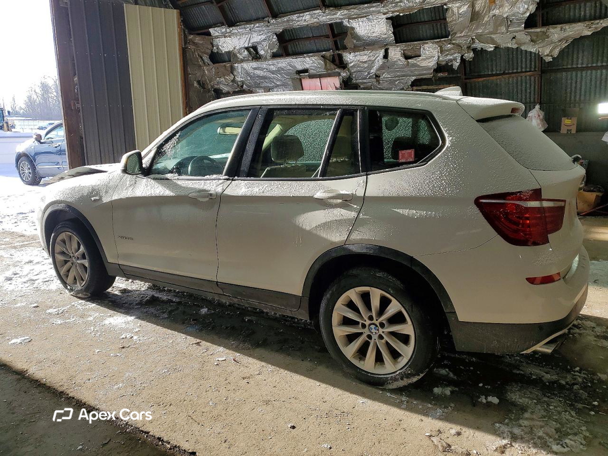 BMW X3 2016