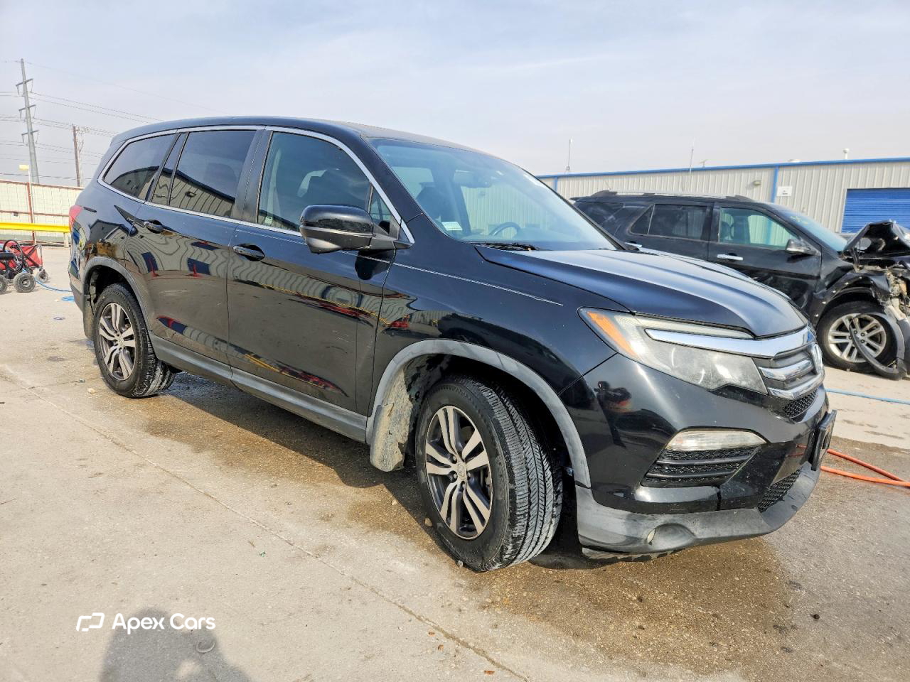 Honda Pilot 2016