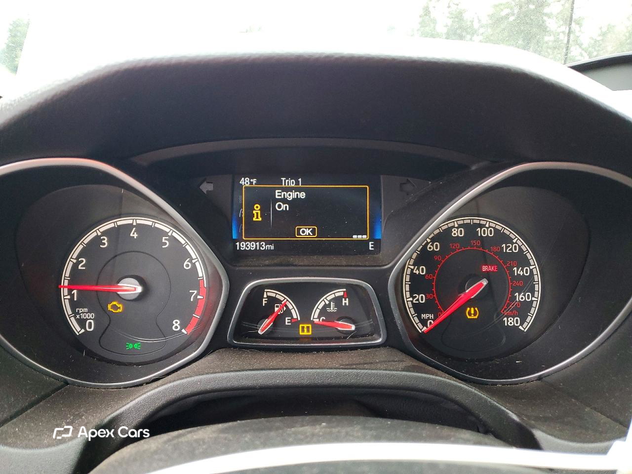 Ford Focus 2016